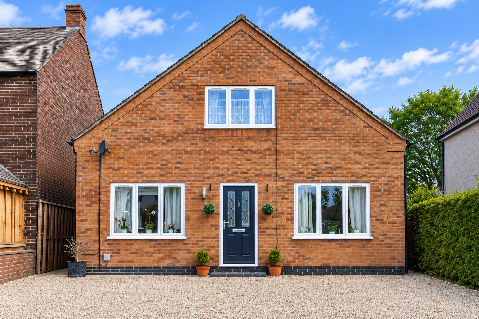 A brighter welcome., exterior design