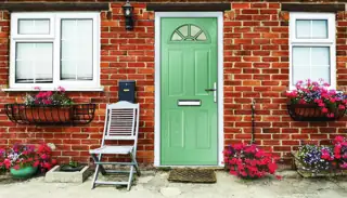 East Waterloo 1 door, pictured in Chartwell Green
