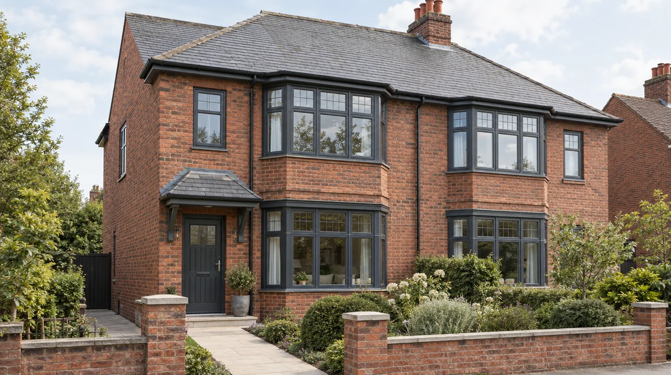 A welcome with presence., exterior design