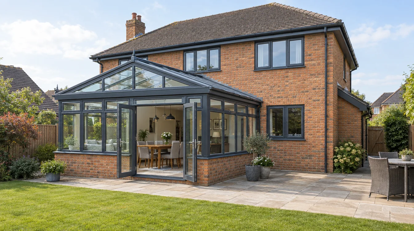 Closer to the garden., exterior design