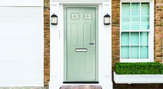 Salisbury 2 door, pictured in Agate Grey