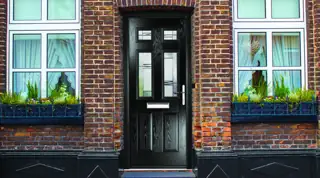 Salisbury 4 door, pictured in Black