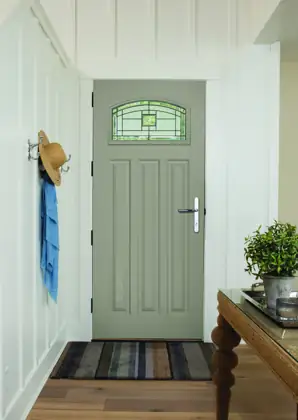 Trafalgar door, pictured in Pashmina