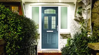 West Waterloo 3 door, pictured in Slate Grey